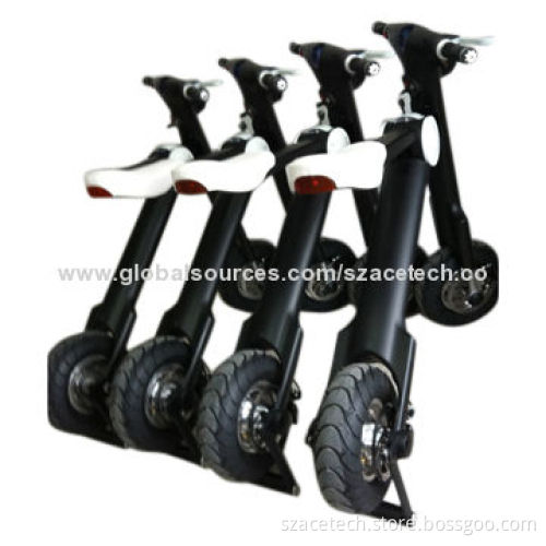 2014 Latest Folding Electric Scooter with Fashionable/Lightweight Design and Short Charging Time